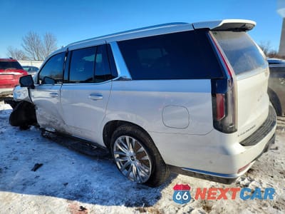Drugie zdjęcie samochodu z przodu: 2021 CADILLAC ESCALADE PREMIUM LUXURY VIN:1GYS4BKLXMR310698 - miniatura