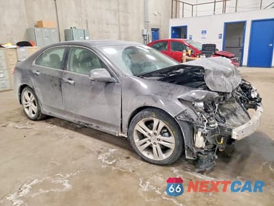 Czwarte zdjęcie samochodu z boku: 2010 ACURA TSX VIN:JH4CU4F43AC001757 - miniatura