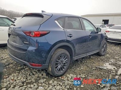 Trzecie zdjęcie samochodu z tyłu: 2021 MAZDA CX-5 TOURING VIN:JM3KFBCM1M0375698 - miniatura