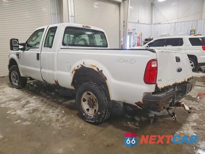 Drugie zdjęcie samochodu z przodu: 2008 FORD F250 SUPER DUTY VIN:1FTSX21518EE48949 - miniatura