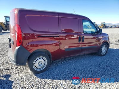 Trzecie zdjęcie samochodu z tyłu: 2018 RAM PROMASTER CITY VIN:ZFBERFAB8J6K09471 - miniatura