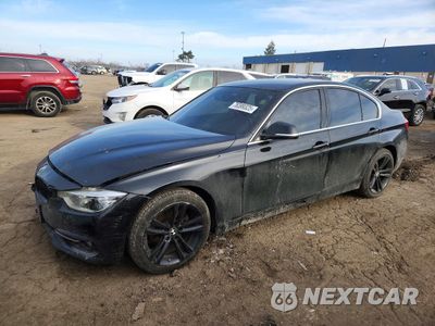 2018 BMW 330 XI WBA8D9C55JEM32524 - główne zdjęcie licytacji z USA - miniatura