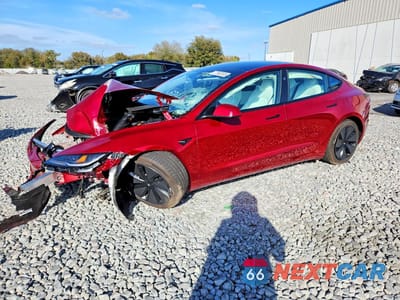 2025 TESLA MODEL 3 5YJ3E1EA3SF065841 - główne zdjęcie licytacji z USA - miniatura