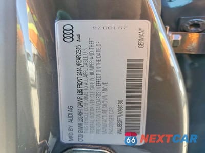 Zdjęcie 12 z 12 samochodu: 2020 AUDI A3 S-LINE PREMIUM VIN:WAUBEGFF7LA098180 - miniatura