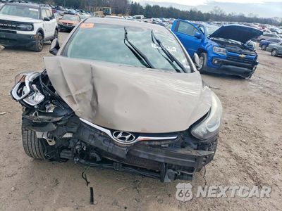 Piąte zdjęcie samochodu w środku: 2016 HYUNDAI ELANTRA SE VIN:5NPDH4AE0GH749096 - miniatura