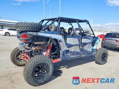 Czwarte zdjęcie samochodu z boku: 2018 POLARIS RZR UTILITY VEHICLE VIN:3NSVFK995JH481497 - miniatura