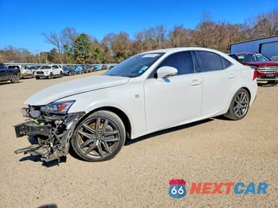 2018 LEXUS IS JTHBA1D27J5078043 - główne zdjęcie licytacji z USA - miniatura