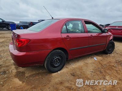 Trzecie zdjęcie samochodu z tyłu: 2007 TOYOTA COROLLA CE VIN:JTDBR32EX70103073 - miniatura