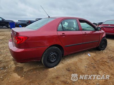 Trzecie zdjęcie samochodu z tyłu: 2007 TOYOTA COROLLA CE VIN:JTDBR32EX70103073 - miniatura