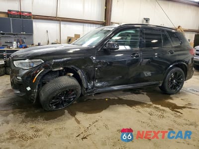 2021 BMW X5 M50I 5UXJU4C08M9F56328 - główne zdjęcie licytacji z USA - miniatura