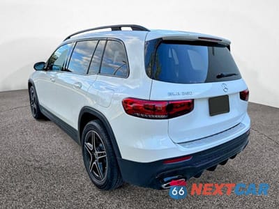 Trzecie zdjęcie samochodu z tyłu: 2021 MERZ GLB 250 WHITE VIN:W1N4M4GB3MW109391 - miniatura