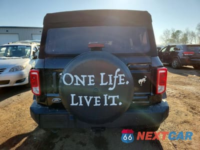 Zdjęcie 6 z 13 samochodu: 2025 FORD BRONCO VIN:1FMDE6BH1SLA48368 - miniatura