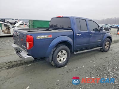 Trzecie zdjęcie samochodu z tyłu: 2010 SUZUKI EQUATOR RMZ-4 VIN:5Z61D0EV9AC427174 - miniatura