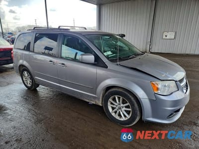 Czwarte zdjęcie samochodu z boku: 2013 DODGE GRAND CARAVAN SXT VIN:2C4RDGCGXDR753902 - miniatura