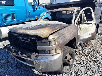 Zdjęcie 10 z 10 samochodu: 2017 CHEVROLET SILVERADO DUMP TRUCK VIN:1GC3CYCG0HZ336945 - miniatura