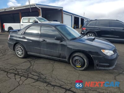 Czwarte zdjęcie samochodu z boku: 2007 SUBARU IMPREZA WRX TR VIN:JF1GD75667G518873 - miniatura