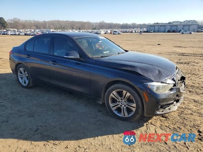 Czwarte zdjęcie samochodu z boku: 2016 BMW 328 I SULEV VIN:WBA8E9G57GNT87490 - miniatura