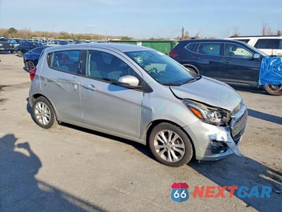Czwarte zdjęcie samochodu z boku: 2020 CHEVROLET SPARK 1LT VIN:KL8CD6SA5LC444562 - miniatura
