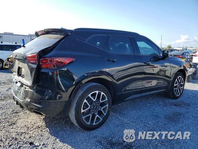Trzecie zdjęcie samochodu z tyłu: 2024 CHEVROLET BLAZER RS VIN:3GNKBERS4RS207783 - miniatura