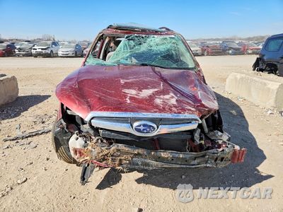 Piąte zdjęcie samochodu w środku: 2015 SUBARU FORESTER 2.5I PREMIUM VIN:JF2SJAGC5FH807749 - miniatura