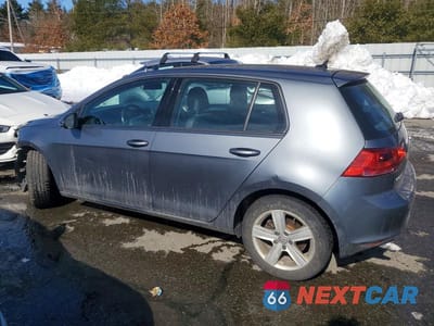 Drugie zdjęcie samochodu z przodu: 2017 VOLKSWAGEN GOLF S VIN:3VW217AU8HM068018 - miniatura