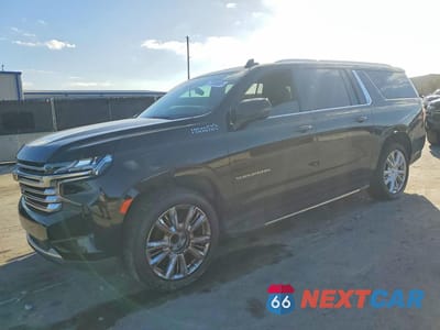 2023 CHEVROLET SUBURBAN 6.2L V8 HIGH COUNTRY 1GNSCGKL9PR290932 - główne zdjęcie licytacji z USA - miniatura