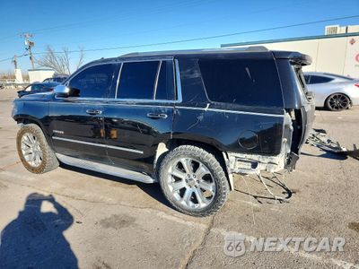 Drugie zdjęcie samochodu z przodu: 2015 CHEVROLET TAHOE C1500 LTZ VIN:1GNSCCKC9FR236599 - miniatura