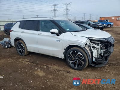 Czwarte zdjęcie samochodu z boku: 2023 MITSUBISHI OUTLANDER SEL VIN:JA4T5VA96PZ058266 - miniatura