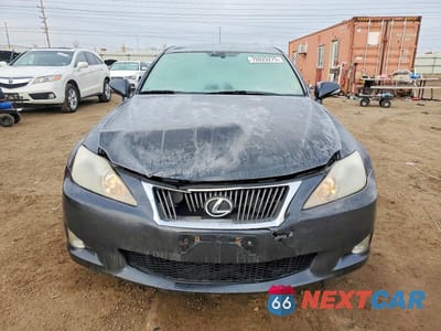 Piąte zdjęcie samochodu w środku: 2009 LEXUS IS 250 VIN:JTHCK262992031792 - miniatura