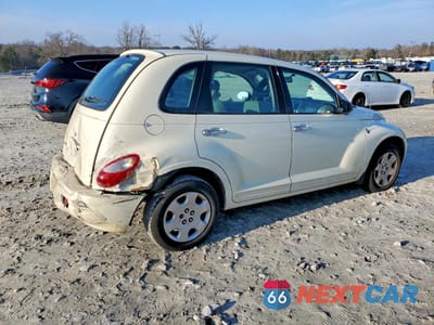 Trzecie zdjęcie samochodu z tyłu: 2007 CHRYSLER PT CRUISER VIN:3A4FY48B57T507824 - miniatura