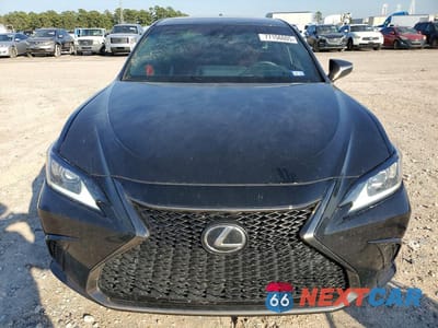 Piąte zdjęcie samochodu w środku: 2022 LEXUS ES 300 VIN:58AGZ1B11NU113850 - miniatura