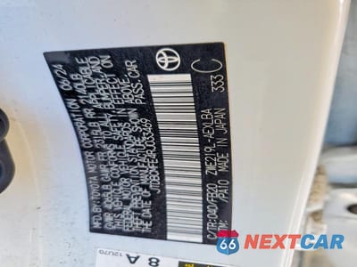 Zdjęcie 13 z 13 samochodu: 2024 TOYOTA COROLLA LE VIN:JTDBCMFE4RJ033469 - miniatura