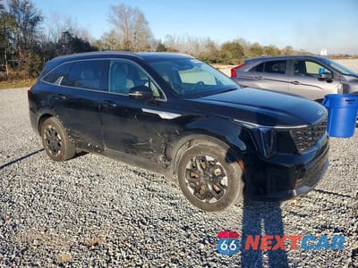 Czwarte zdjęcie samochodu z boku: 2024 KIA SORENTO S VIN:5XYRL4JC4RG302588 - miniatura