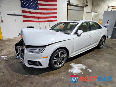 2017 AUDI A4 PREMIUM PLUS WAUENAF44HN032937 - główne zdjęcie licytacji z USA - miniatura