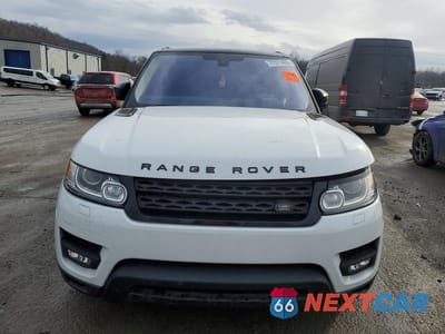 Piąte zdjęcie samochodu w środku: 2016 LAND ROVER RANGE ROVER SPORT SC VIN:SALWR2EF1GA592594 - miniatura