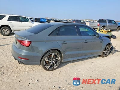 Trzecie zdjęcie samochodu z tyłu: 2020 AUDI A3 S-LINE PREMIUM VIN:WAUBEGFF7LA098180 - miniatura