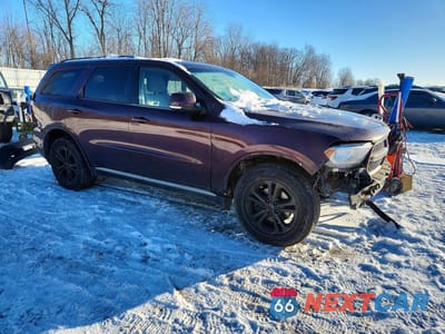 Czwarte zdjęcie samochodu z boku: 2012 DODGE DURANGO CREW VIN:1C4RDJDG5CC278646 - miniatura