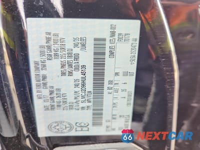 Zdjęcie 12 z 12 samochodu: 2017 LINCOLN MKC SELECT VIN:5LMCJ2D96HUL45139 - miniatura