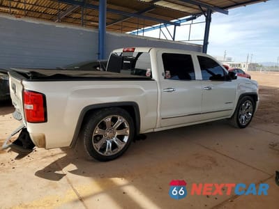 Trzecie zdjęcie samochodu z tyłu: 2014 GMC SIERRA K1500 DENALI VIN:3GTU2WEJ6EG299559 - miniatura