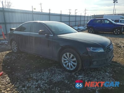 Czwarte zdjęcie samochodu z boku: 2011 AUDI A4 PREMIUM PLUS VIN:WAUFFAFL5BN046765 - miniatura