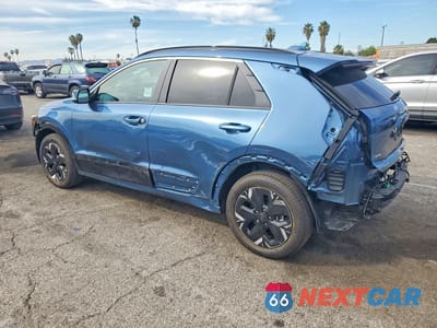 Drugie zdjęcie samochodu z przodu: 2025 KIA NIRO EV WIND VIN:KNDCR3L11S5144770 - miniatura