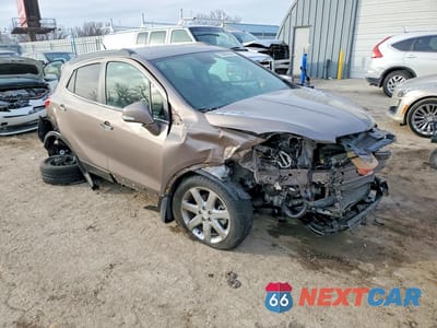 Czwarte zdjęcie samochodu z boku: 2014 BUICK ENCORE CONVENIENCE VIN:KL4CJBSB1EB619183 - miniatura
