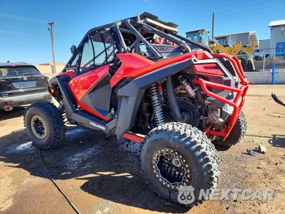Trzecie zdjęcie samochodu z tyłu: 2020 POLARIS RZR UTILITY VEHICLE VIN:3NSRAD92XLG827065 - miniatura