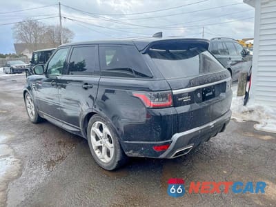 Drugie zdjęcie samochodu z przodu: 2019 LAND ROVER RANGE ROVER SPORT HSE VIN:SALWR2RU6KA861920 - miniatura
