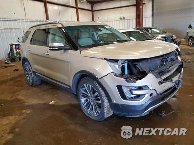 Czwarte zdjęcie samochodu z boku: 2017 FORD EXPLORER PLATINUM VIN:1FM5K8HT0HGA68620 - miniatura