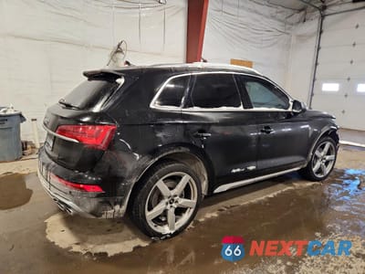 Trzecie zdjęcie samochodu z tyłu: 2022 AUDI SQ5 PREMIUM VIN:WA1A4AFY9N2034830 - miniatura
