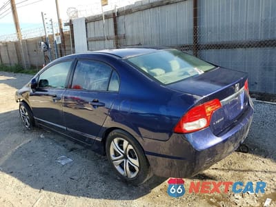 Drugie zdjęcie samochodu z przodu: 2009 HONDA CIVIC LX VIN:19XFA16579E022310 - miniatura