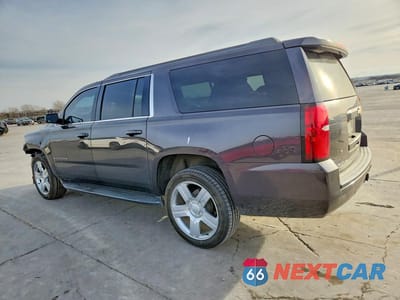 Drugie zdjęcie samochodu z przodu: 2016 CHEVROLET SUBURBAN C1500 LT VIN:1GNSCHKC0GR372358 - miniatura