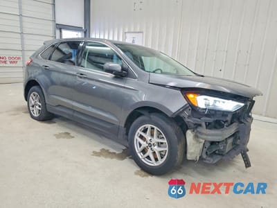 Czwarte zdjęcie samochodu z boku: 2023 FORD EDGE SEL VIN:2FMPK4J96PBA21145 - miniatura