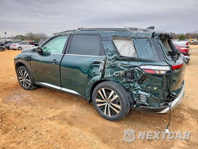Drugie zdjęcie samochodu z przodu: 2024 NISSAN PATHFINDER PLATINUM VIN:5N1DR3DH8RC292836 - miniatura